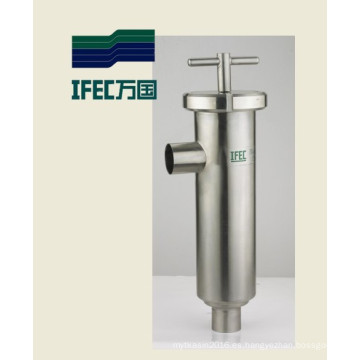 Filtro del tipo del ángulo del acero inoxidable (IFEC-QL100002)